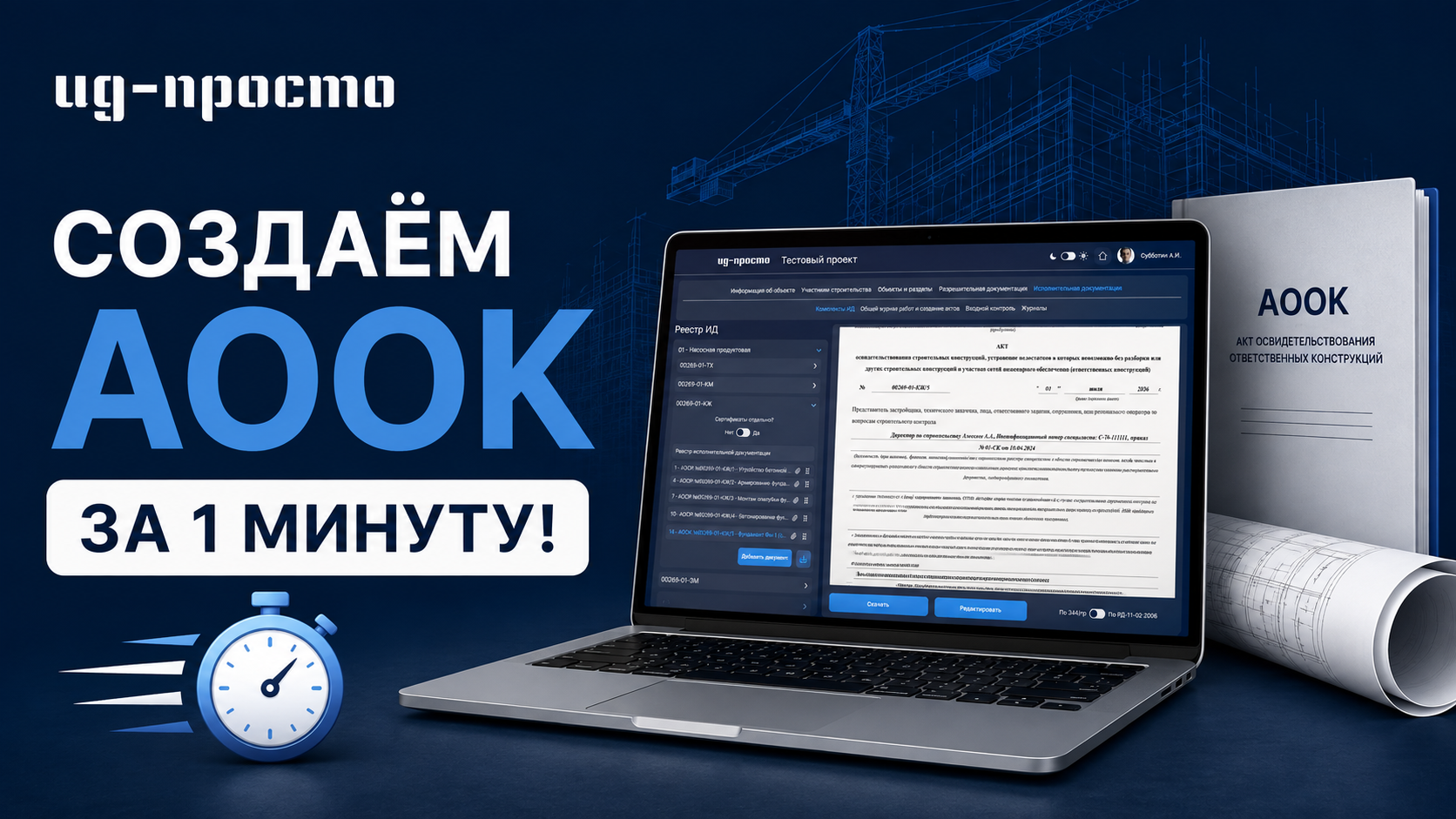 АООК за 1 минуту!